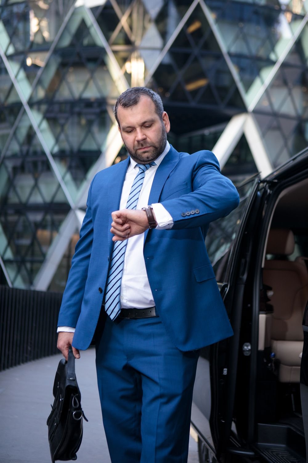 Трансфер для деловых поездок в Лондоне