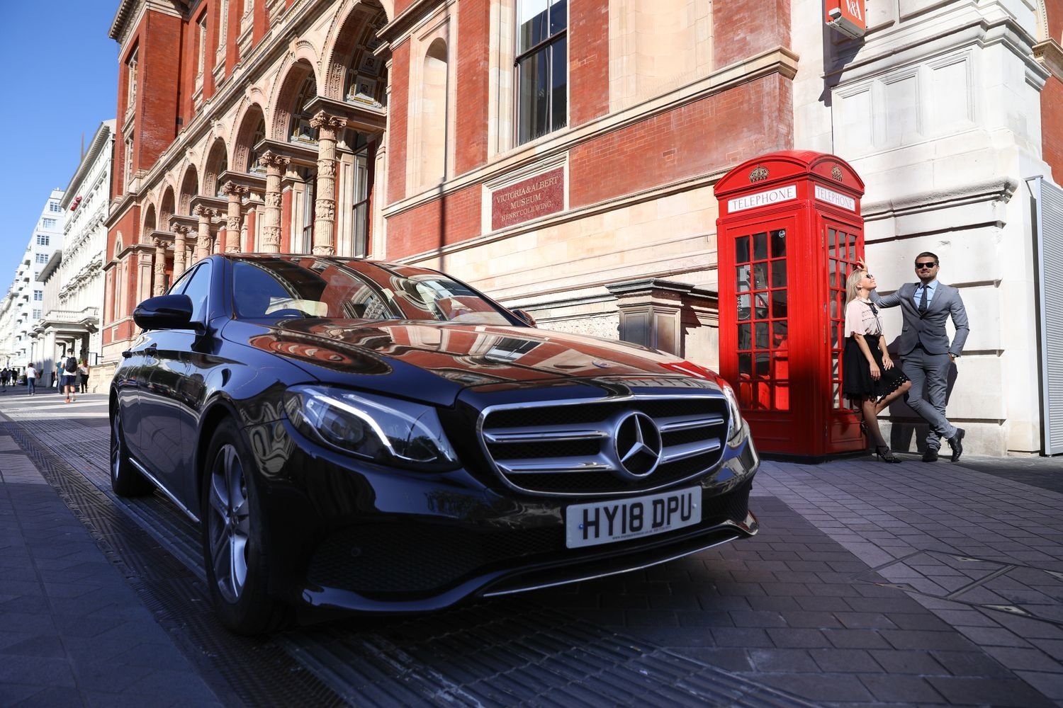 VIP трансфер в Лондоне