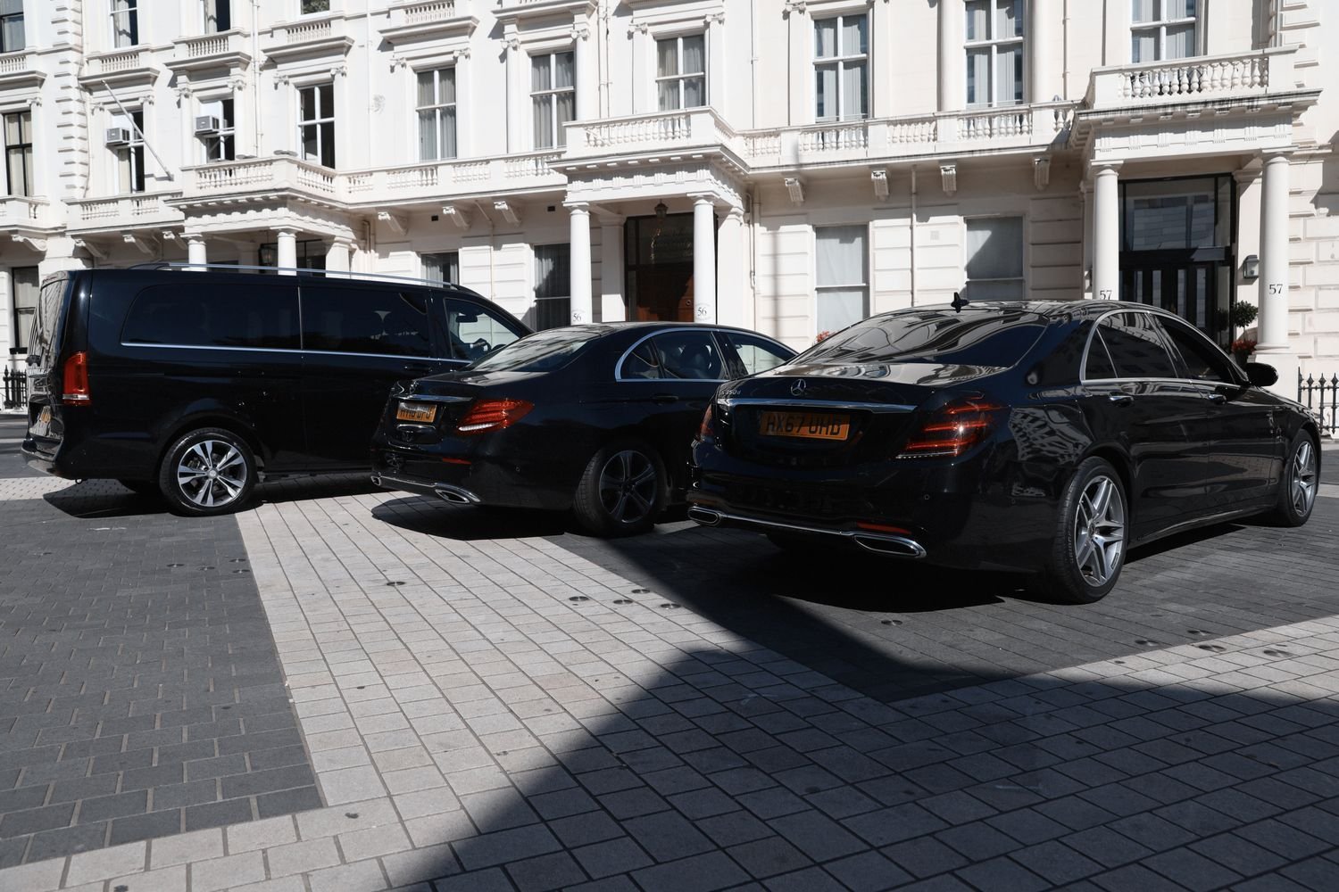 такси в Лондоне