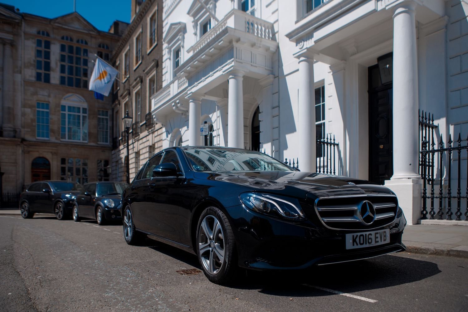 VIP трансфер в Лондоне