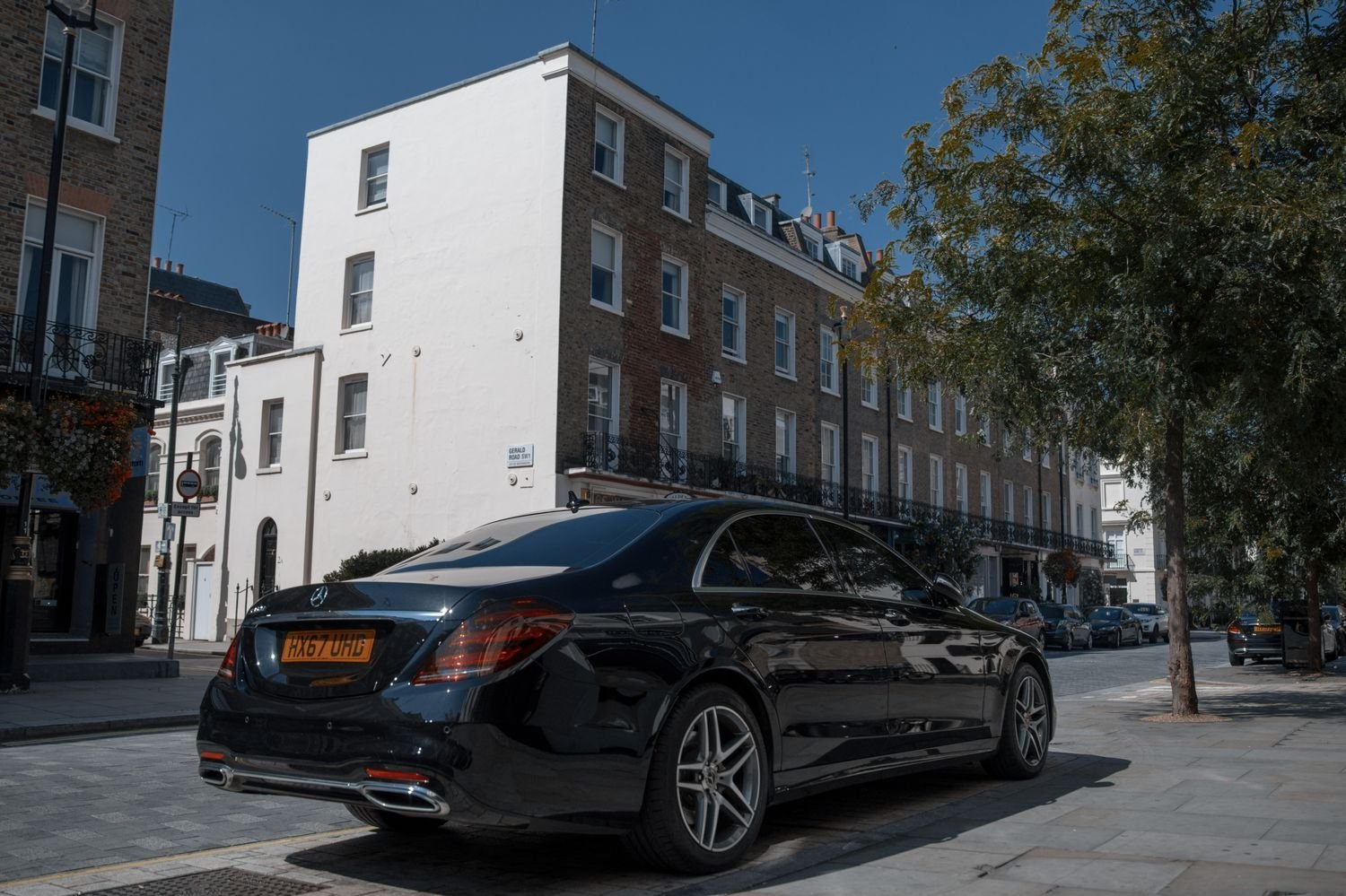 такси в Лондоне