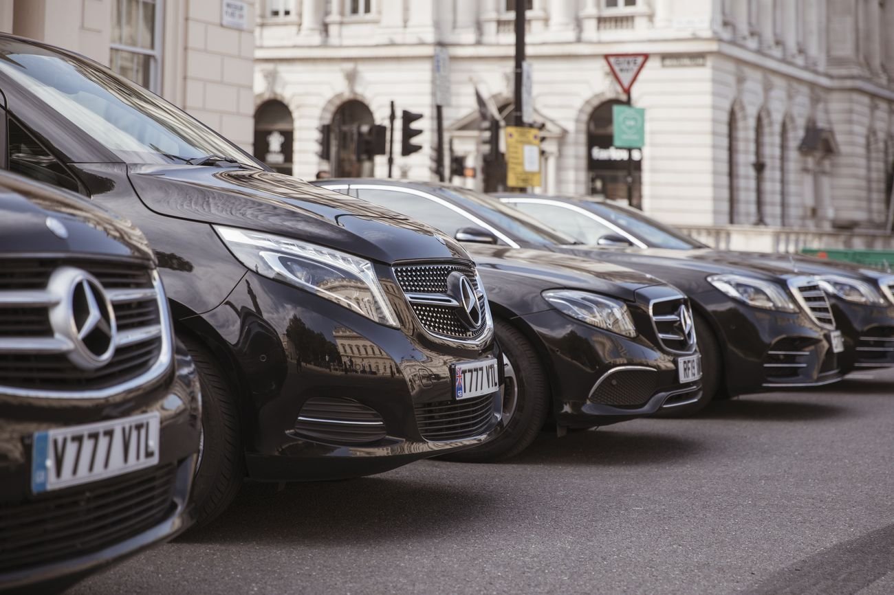 VIP Такси в Лондоне