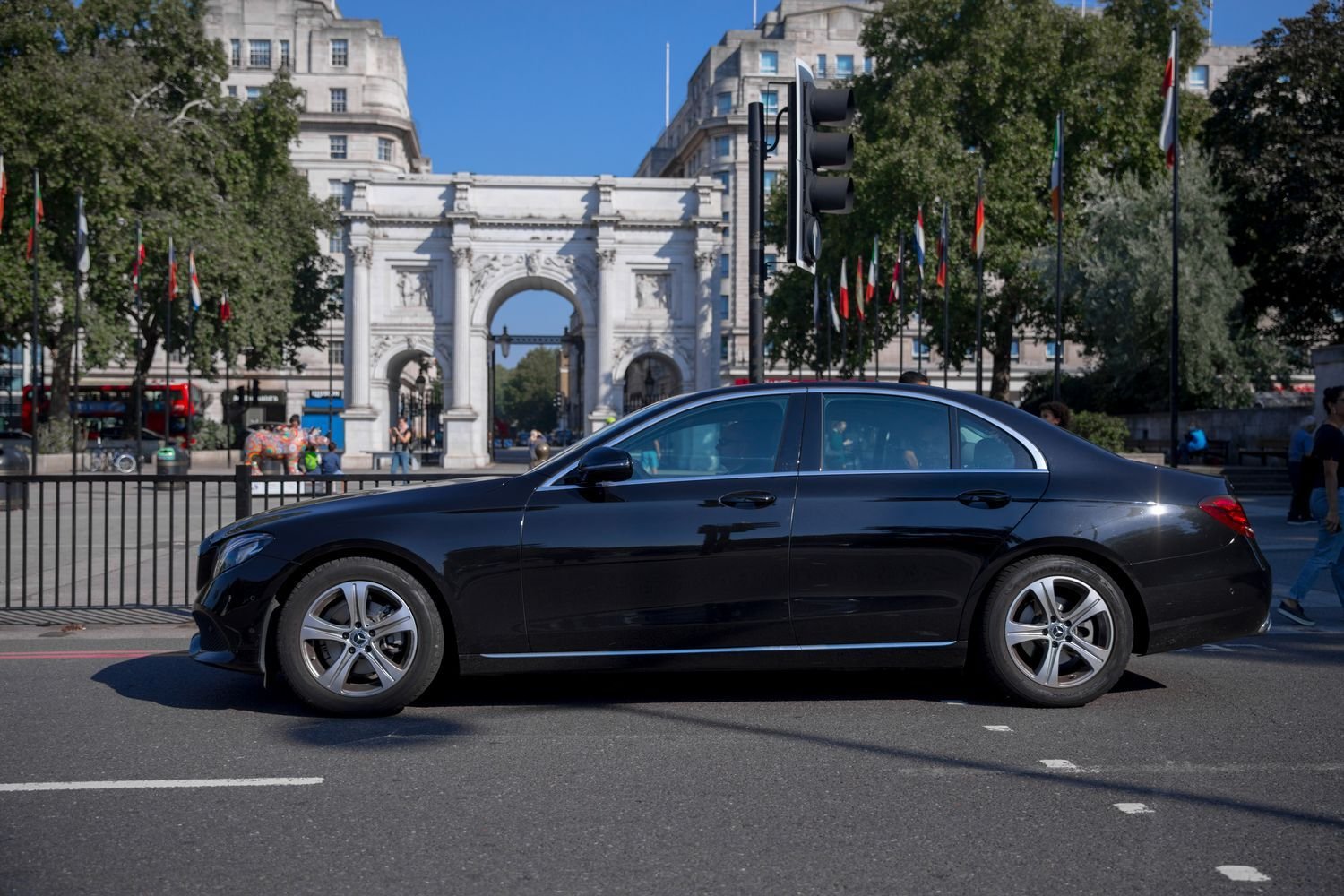 VIP трансфер в Лондоне