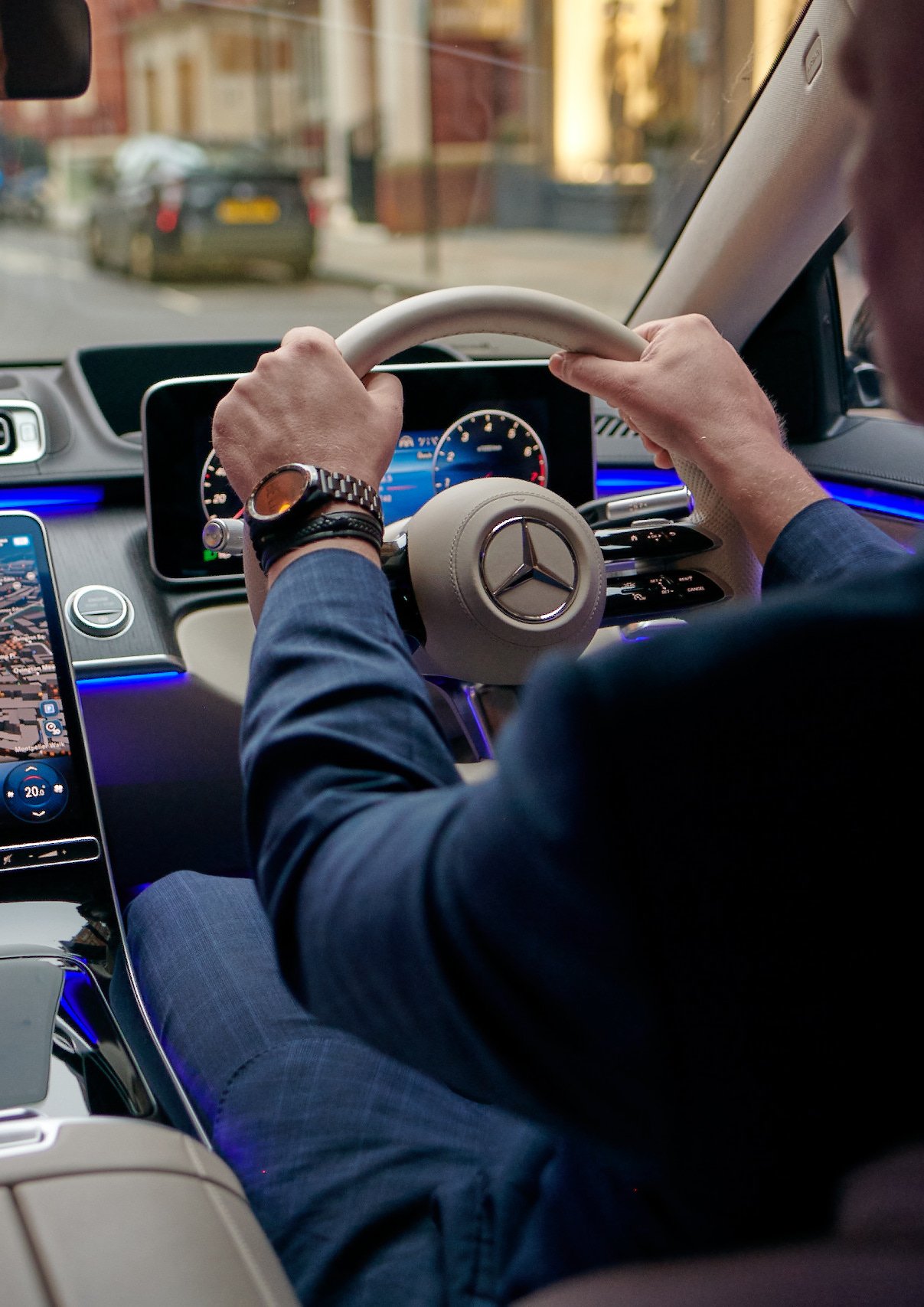 Трансфер в Лондоне