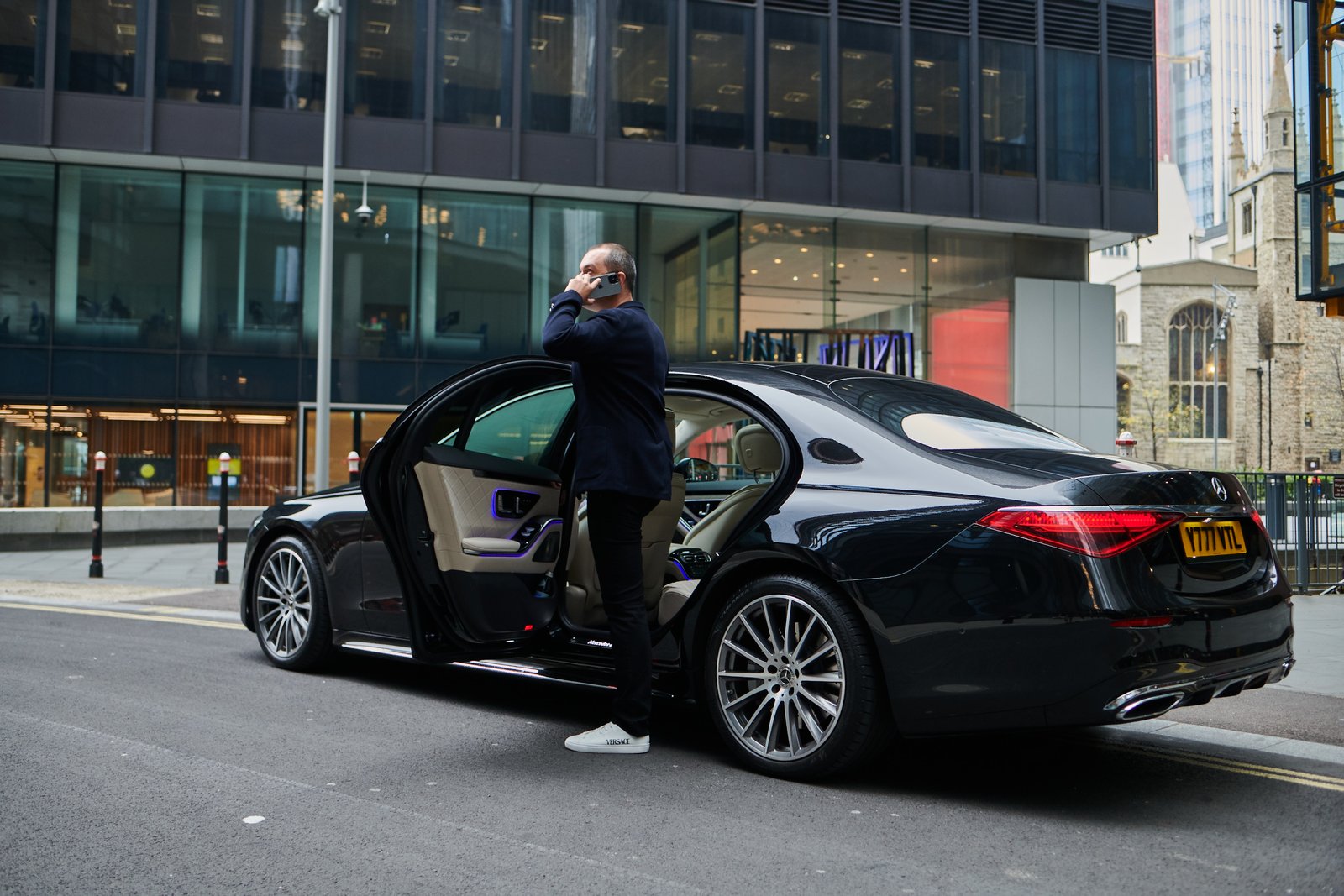 VIP трансфер в Лондоне